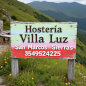 logo de la Hostería Villa Luz